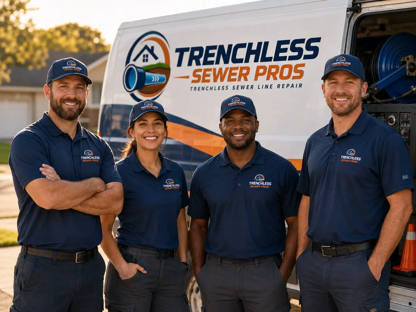 Trenchless Sewer Repair company in Oscar, LA